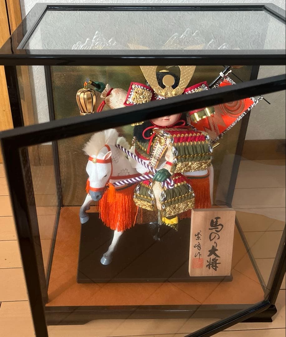 紫織作 騎馬大将6 ケース付き