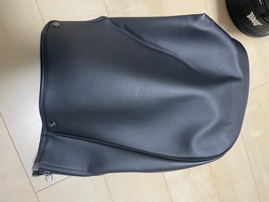 PXGツアー キャディバッグ 正規品　ブラック/ホワイト