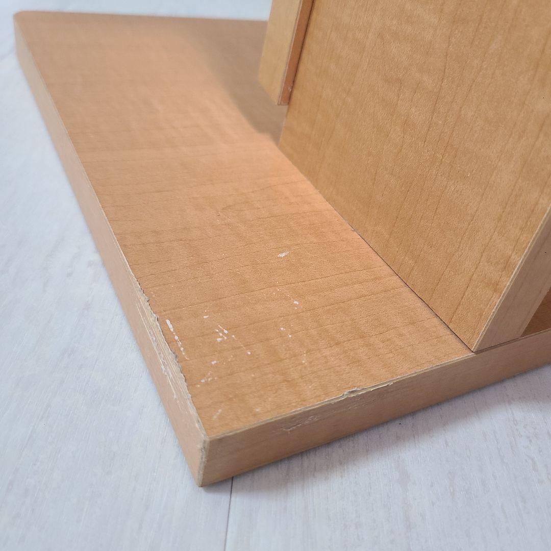 【廃盤】オークス　ブックタワー　積読　ロータイプ　おしゃれ　本棚