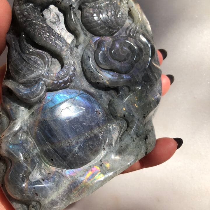 ラブラドライト ドラゴン