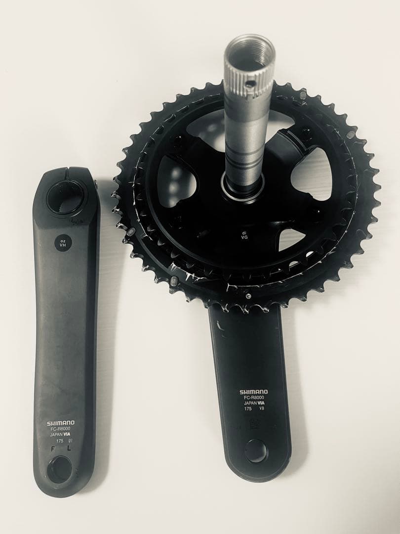 パーツ ULTEGRA FC-R8000 46/36t 175mm