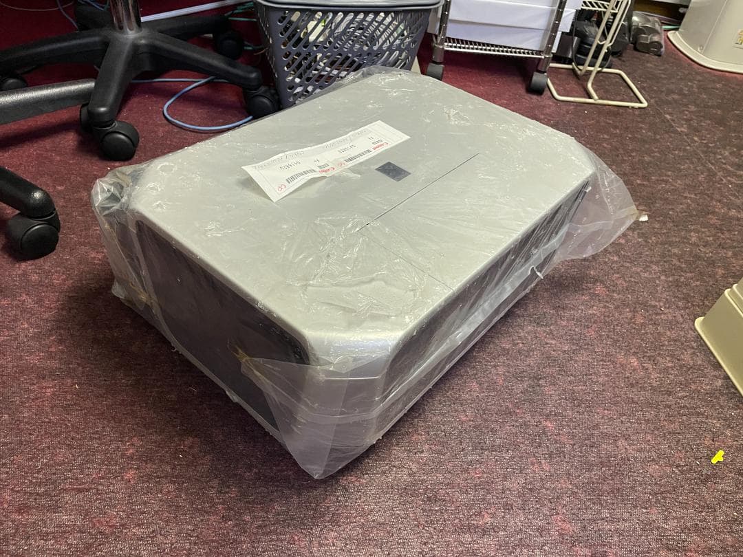 【中古修理完了品】Canon PIXUS MP810 A4インクジェットプリンタ