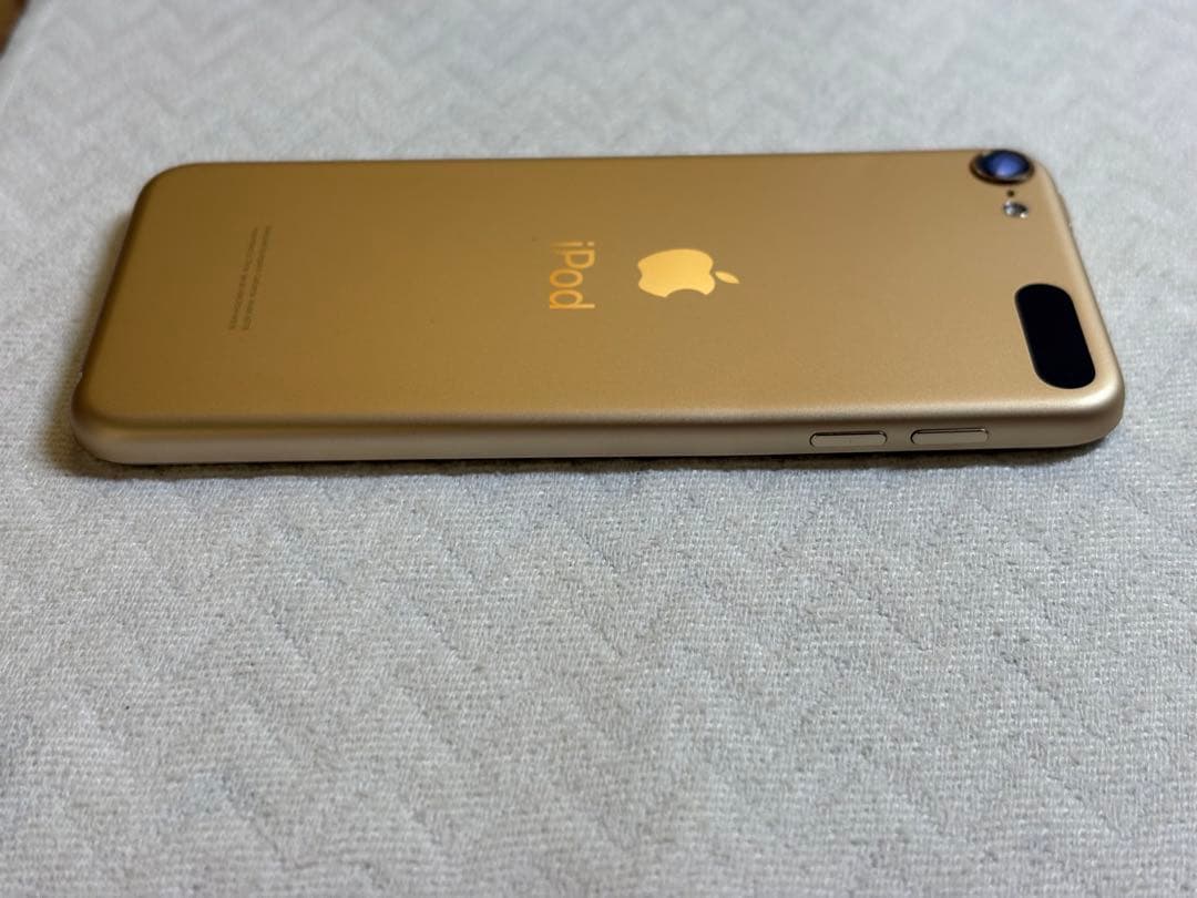 Apple iPod Touch 第7世代 ゴールド 美品 32GB