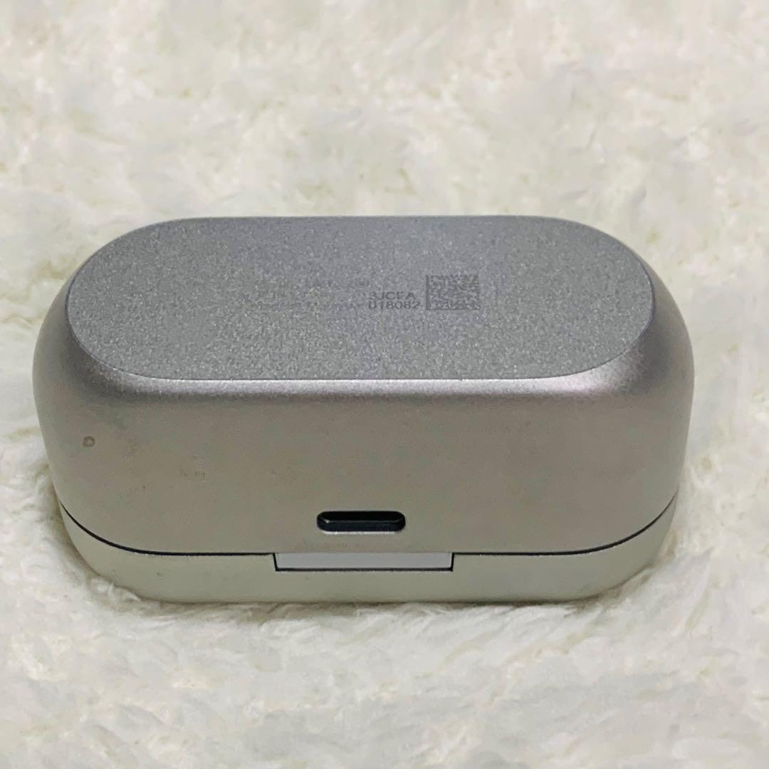 美品 Technics EAH-AZ80 シルバー 充電ケースのみ