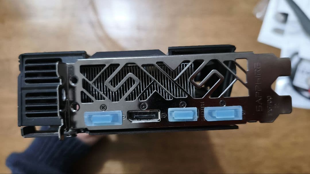 Sapphire Pulse RX5700XT 8GB グラフィックボード