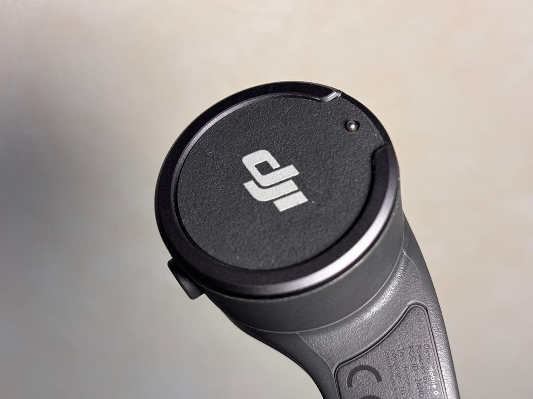 DJI Osmo Mobile 6 スタビライザー ケース&補助ライト付き