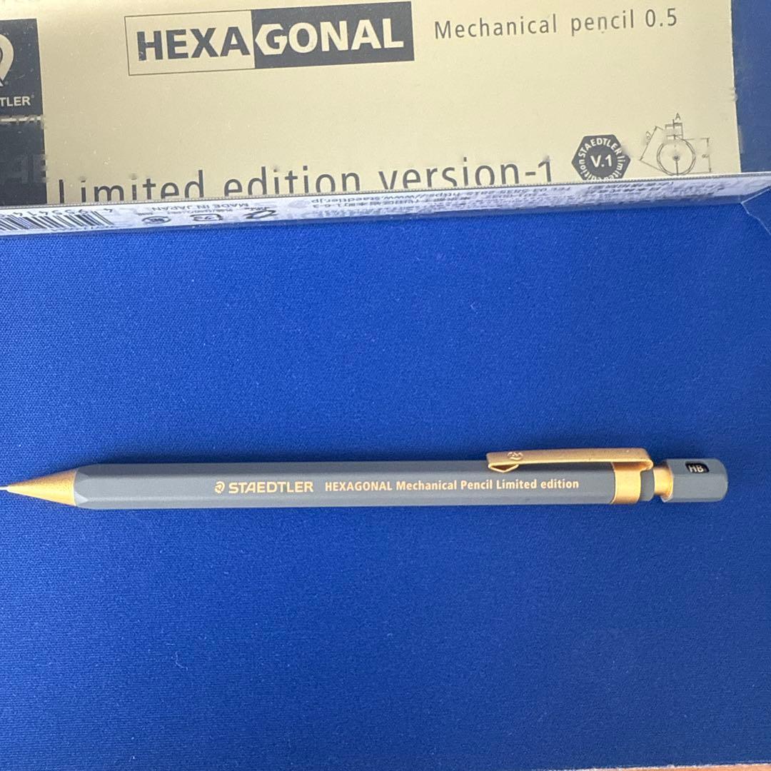 ステッドラーヘキサゴナルシャープペンシル 限定モデルversion-1