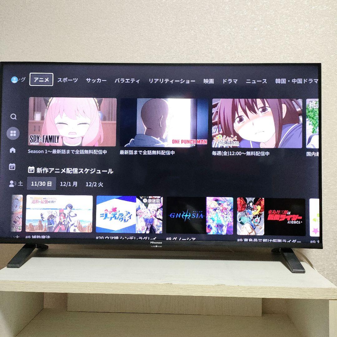 Hisense[2022年製品]40A40G