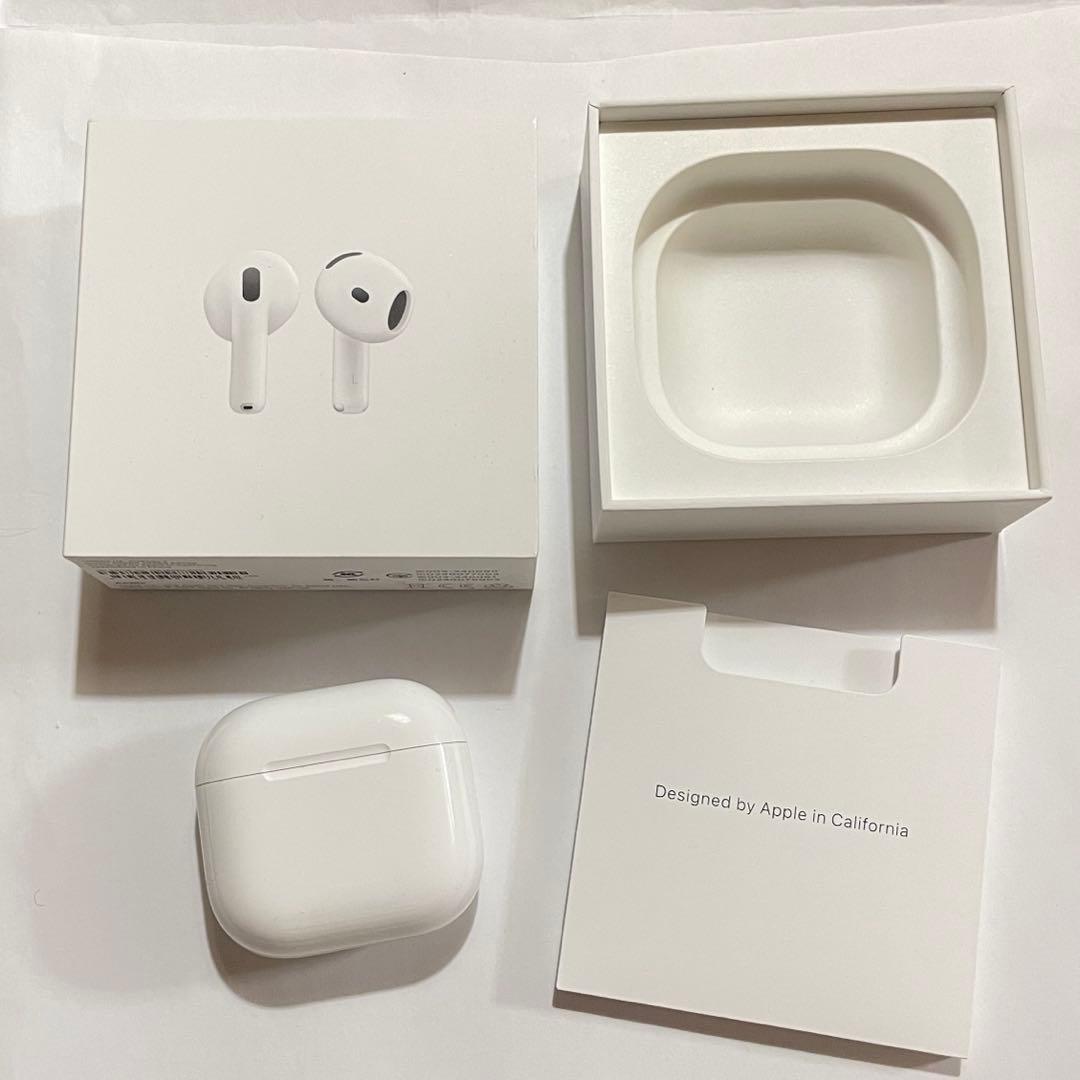 AirPods4 ノイズキャンセリング機能なし(箱付き)