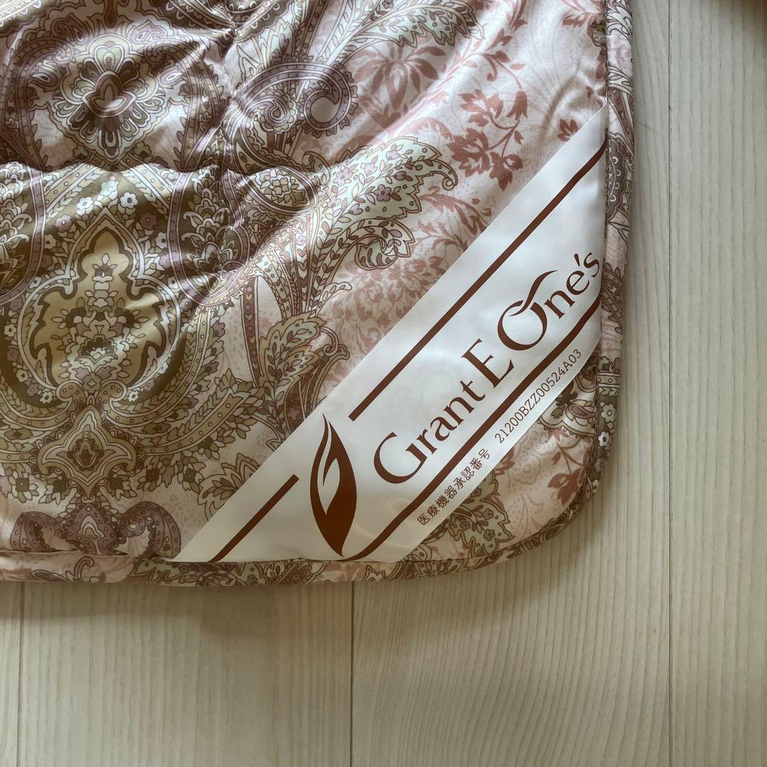 【ママさんご購入】Grant E One's 家庭用電気掛け布団