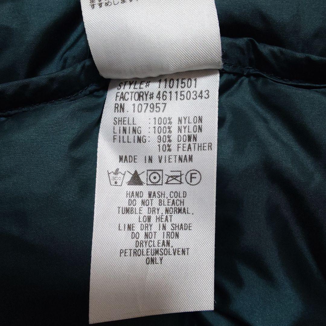 やぎさん専用 mont-bell パーマフロスト ライトダウンパーカ Mサイズ