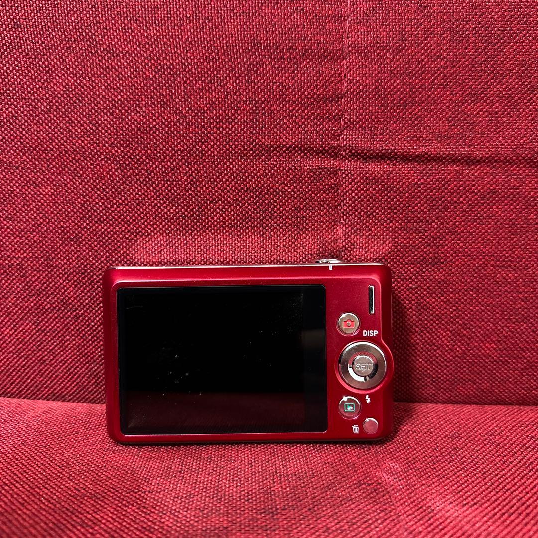 CASIO カシオ EXILIM EX-ZS240 レッド