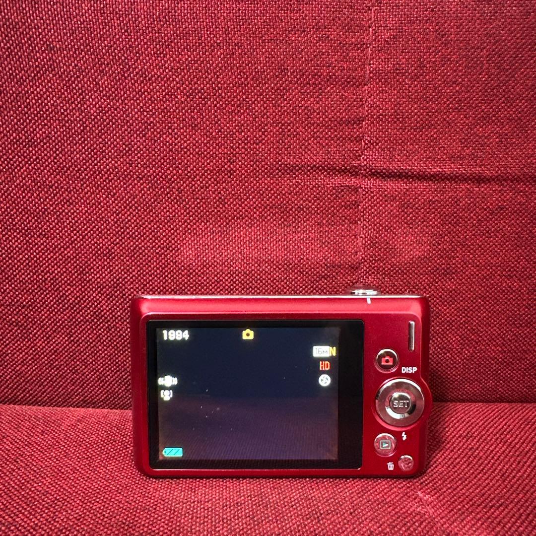 CASIO カシオ EXILIM EX-ZS240 レッド