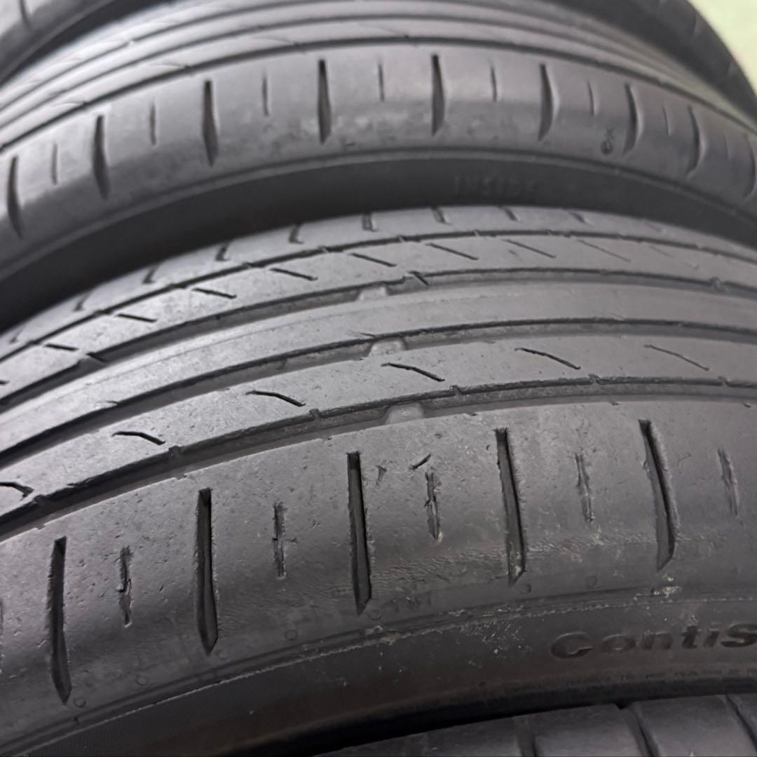 美品！17インチ アルミホイール 195/45R17 タイヤ付き
