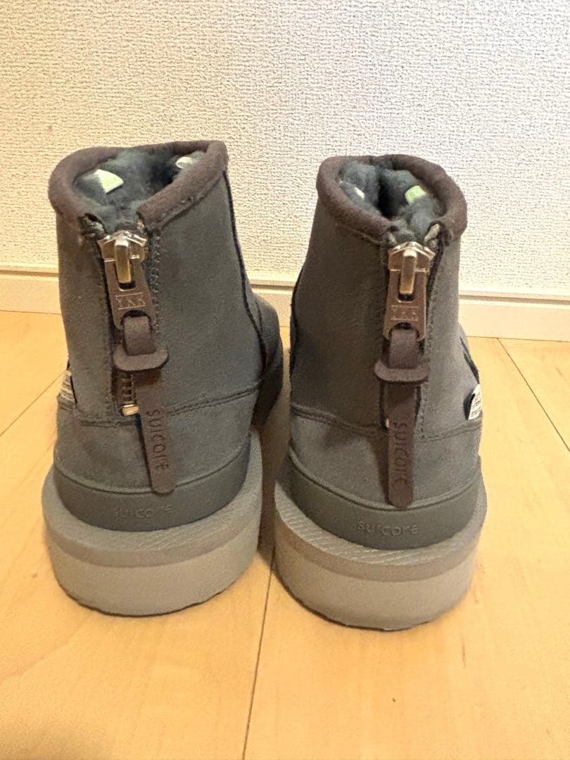【SUICOKE】Spick別注 バックジップショートブーツ　24cm