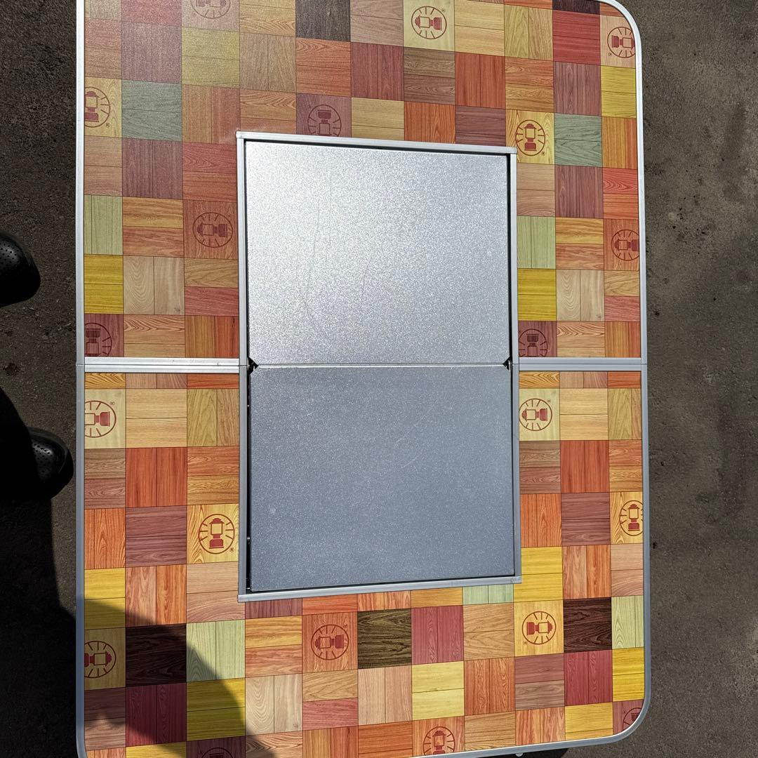 コールマン BBQテーブル