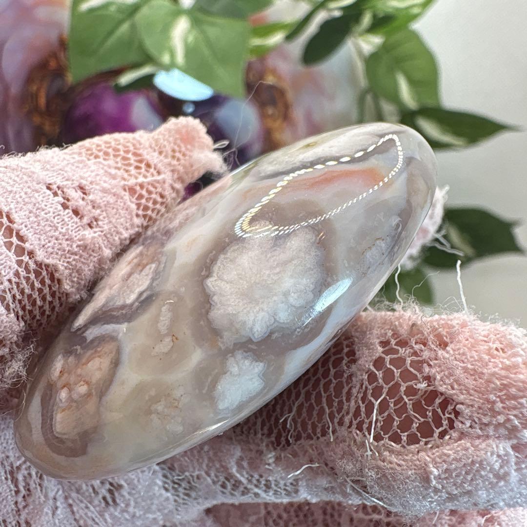 高品質♡桜瑪瑙パーム♡♡No.1920