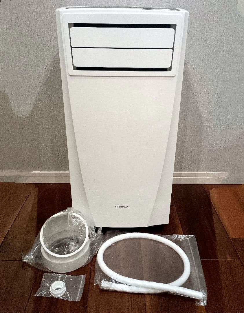 【ほぼ未使用】アイリスオーヤマ IPC-221N 冷風機 スポットクーラー