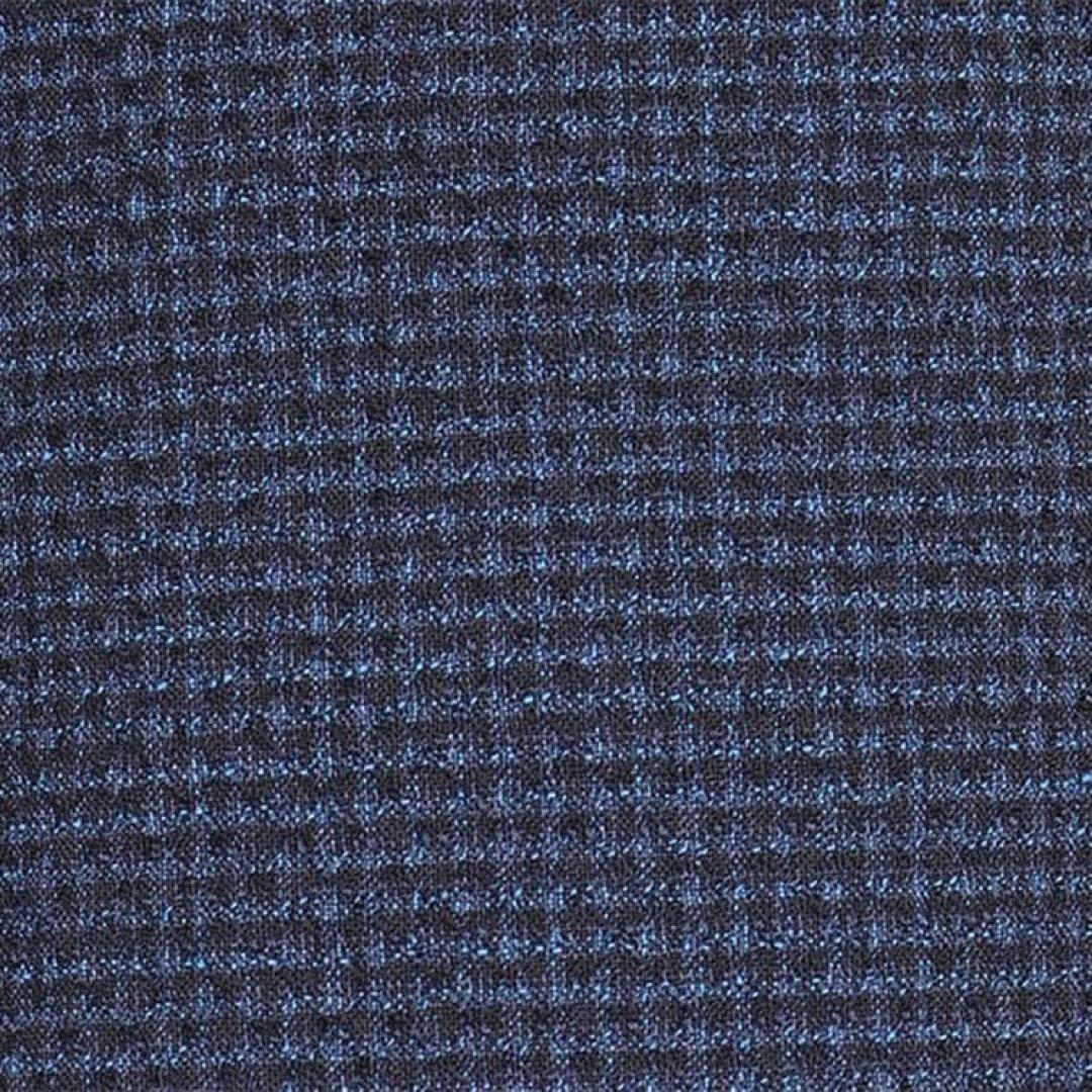 【未使用】4S スーツセレクト　セットアップ　ネイビー×チェック Y6