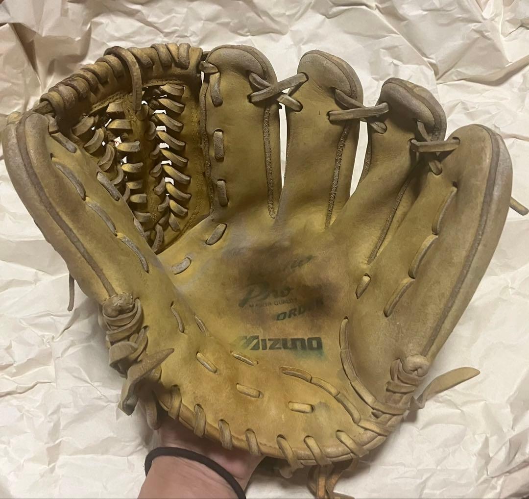 【お助けください！！】硬式グローブ　右利き　ミズノ