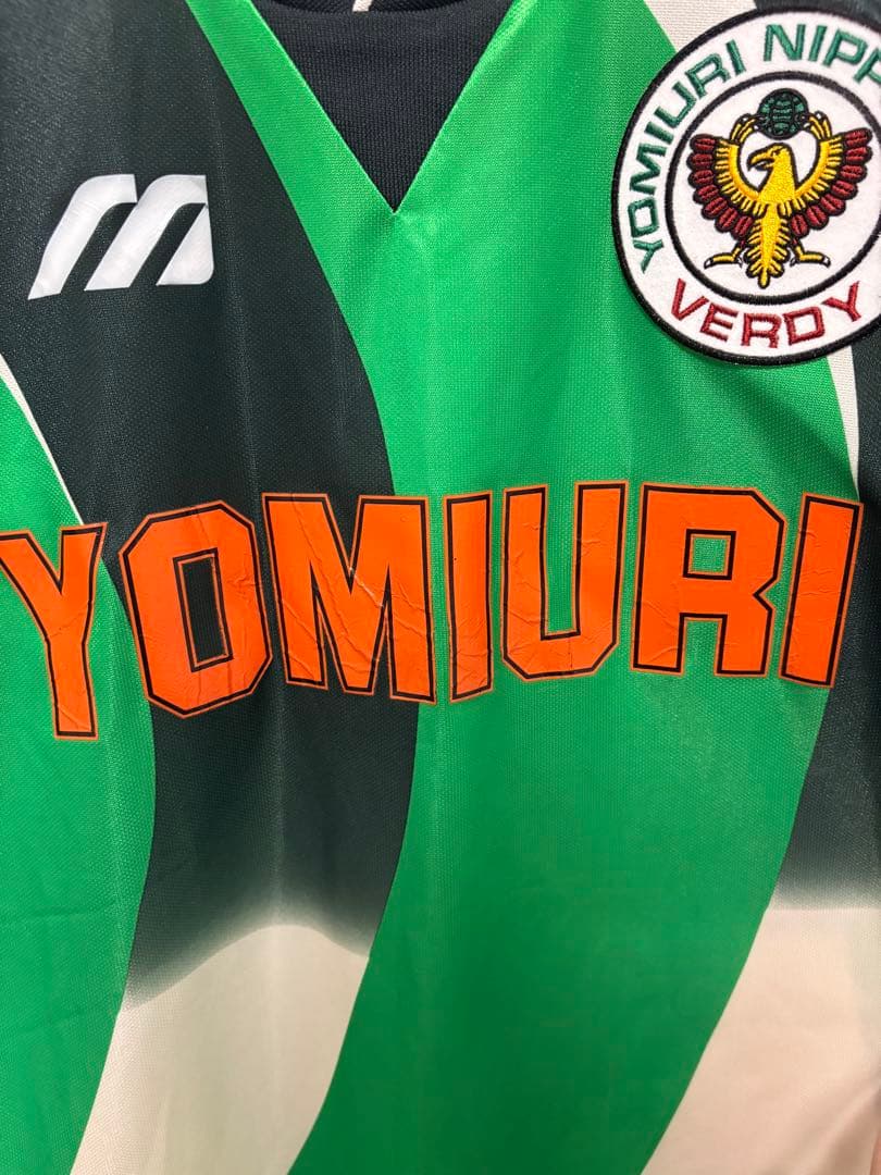 【希少】読売ヴェルディ 川崎 ユニフォーム Lサイズ　レトロユニフォーム　値引可
