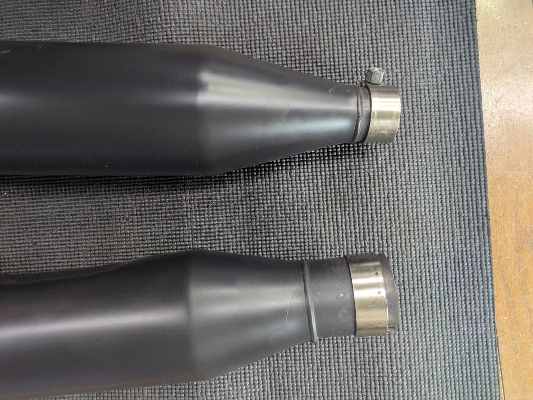 バンス＆ハインズ　OVERSIZE 450 スリップオン M8ツーリングモデル用