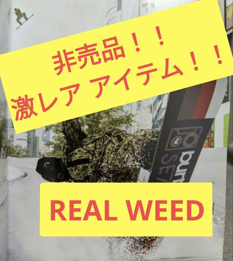 非売品　 nitraid　BURTONコラボ　Mサイズ　REALWEEDスノボ