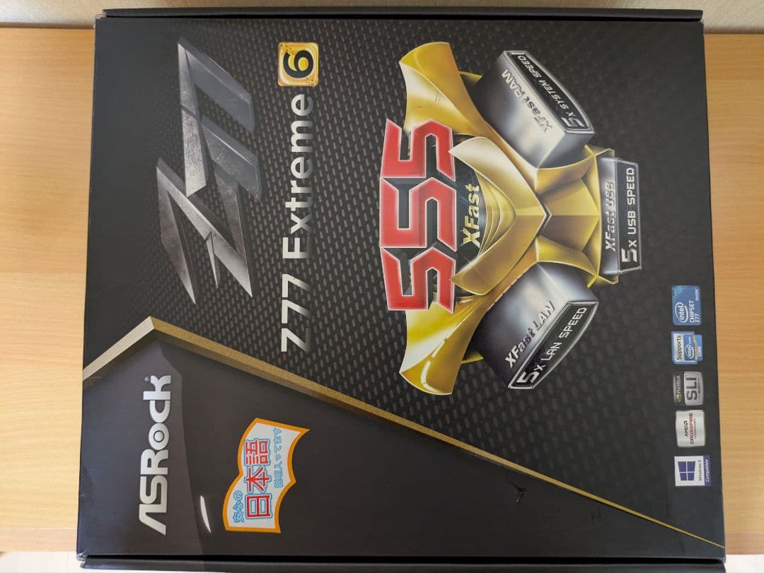 ASRock Z77 Extreme6 マザーボード