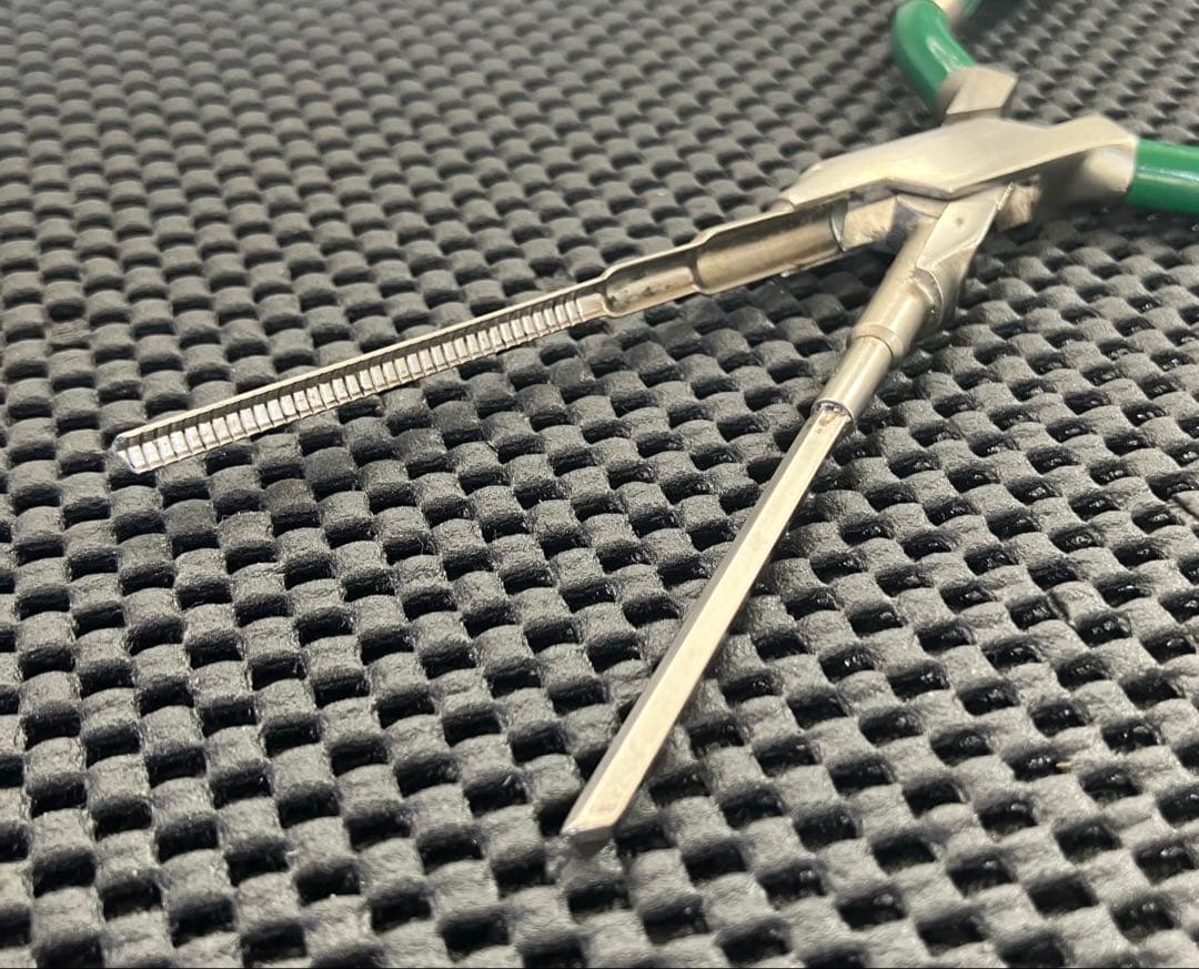 【極細】理容アイロンHI-MIC 3mm