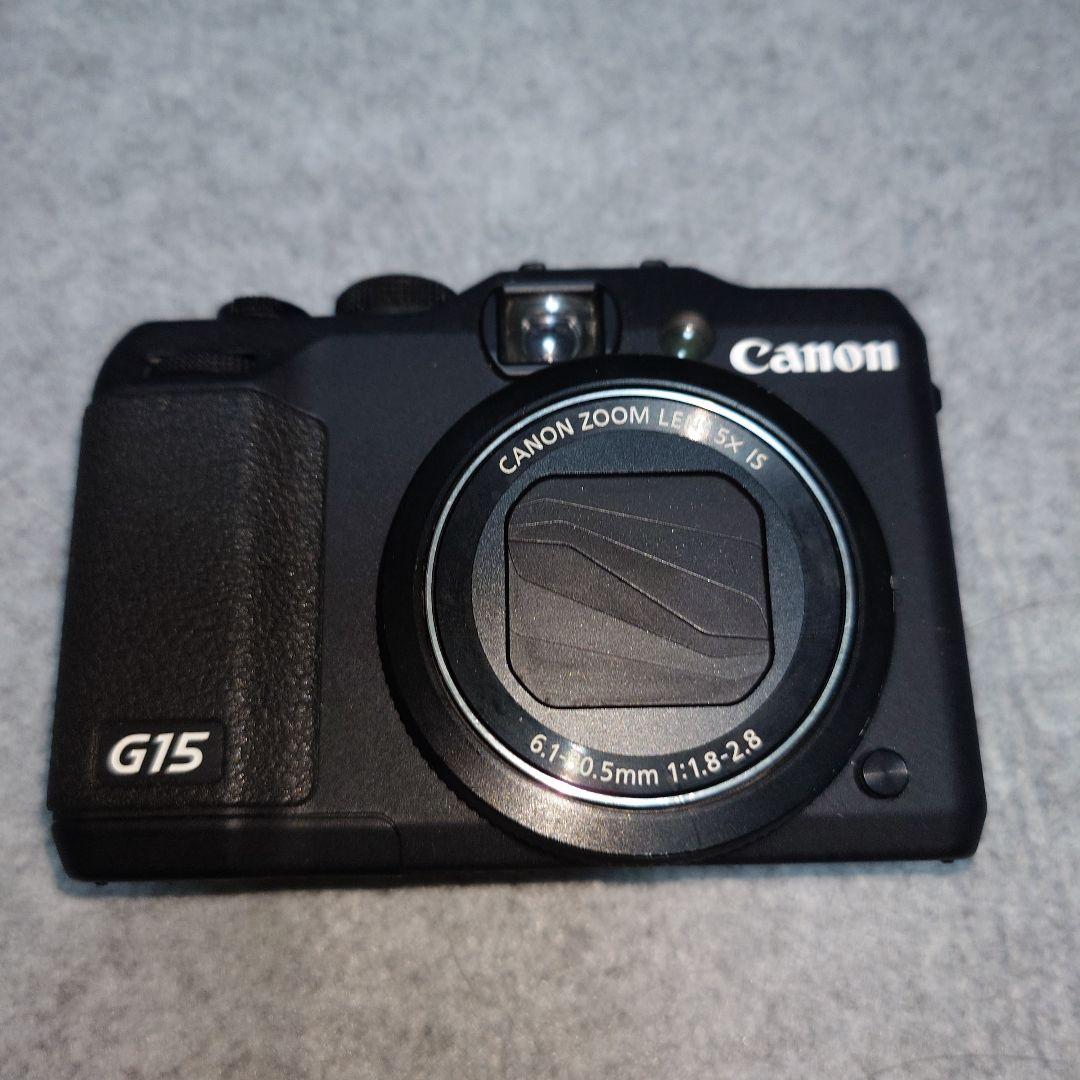 Canon コンパクトデジタルカメラ PowerShot G15