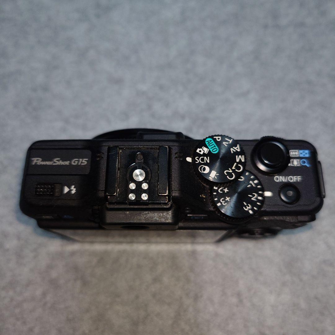 Canon コンパクトデジタルカメラ PowerShot G15