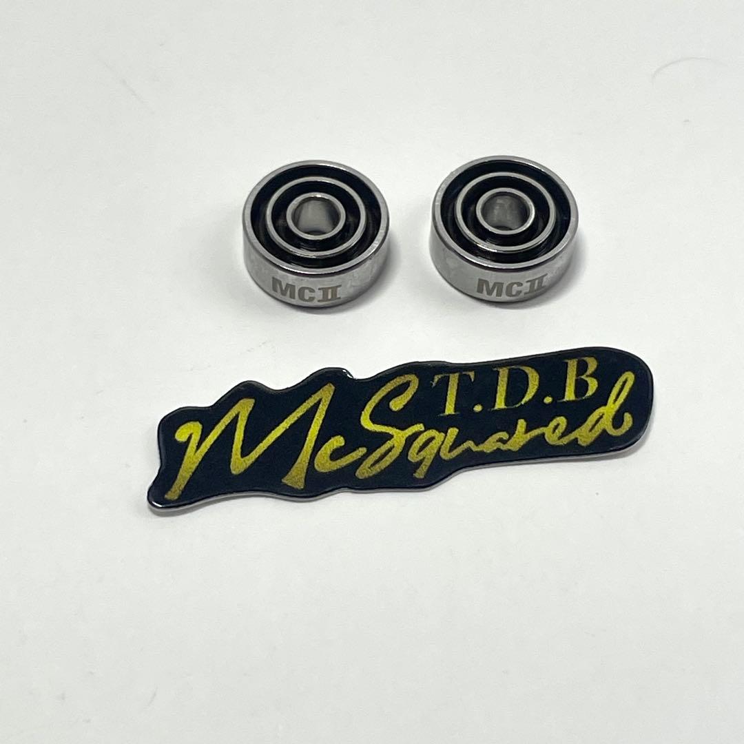 極美品 MCスクエアード セラミック ダブルボールベアリング 1030:1030