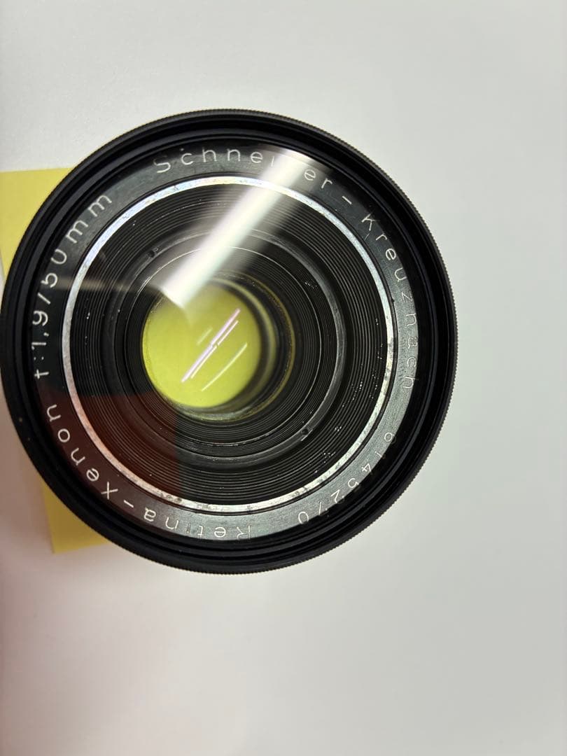 【タケぼう】⭐︎シュナイダー Retina-Xenon 50mm f1.9⭐︎