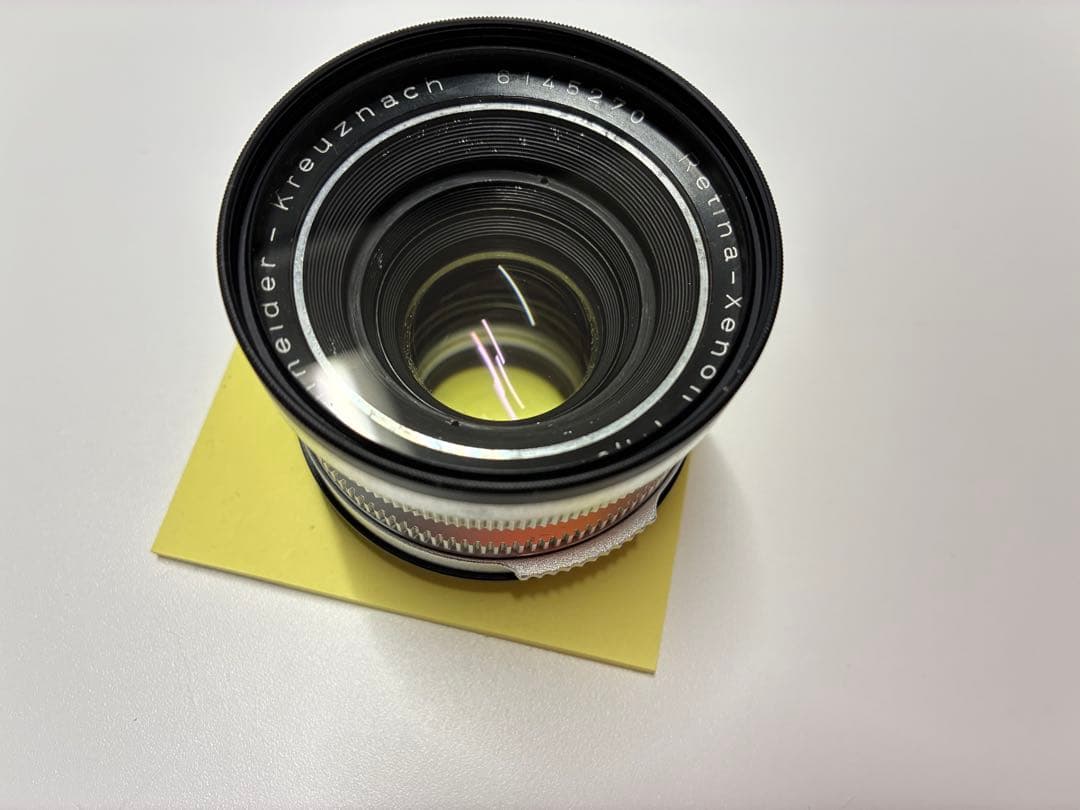 【タケぼう】⭐︎シュナイダー Retina-Xenon 50mm f1.9⭐︎