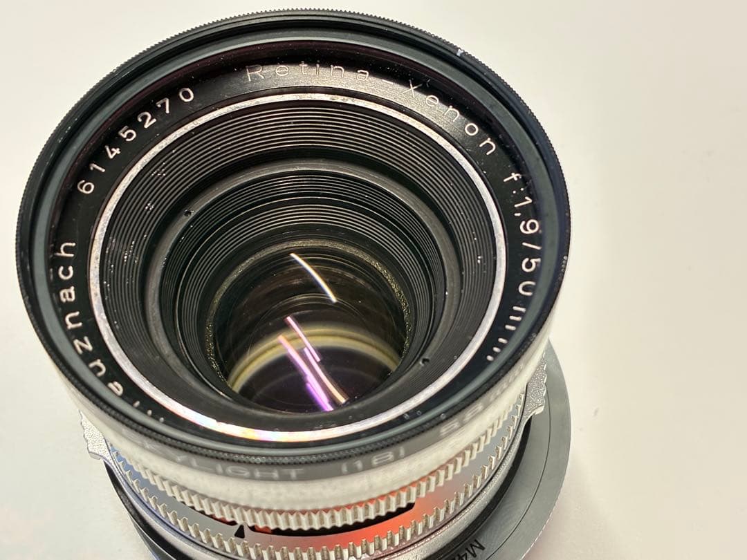 【タケぼう】⭐︎シュナイダー Retina-Xenon 50mm f1.9⭐︎