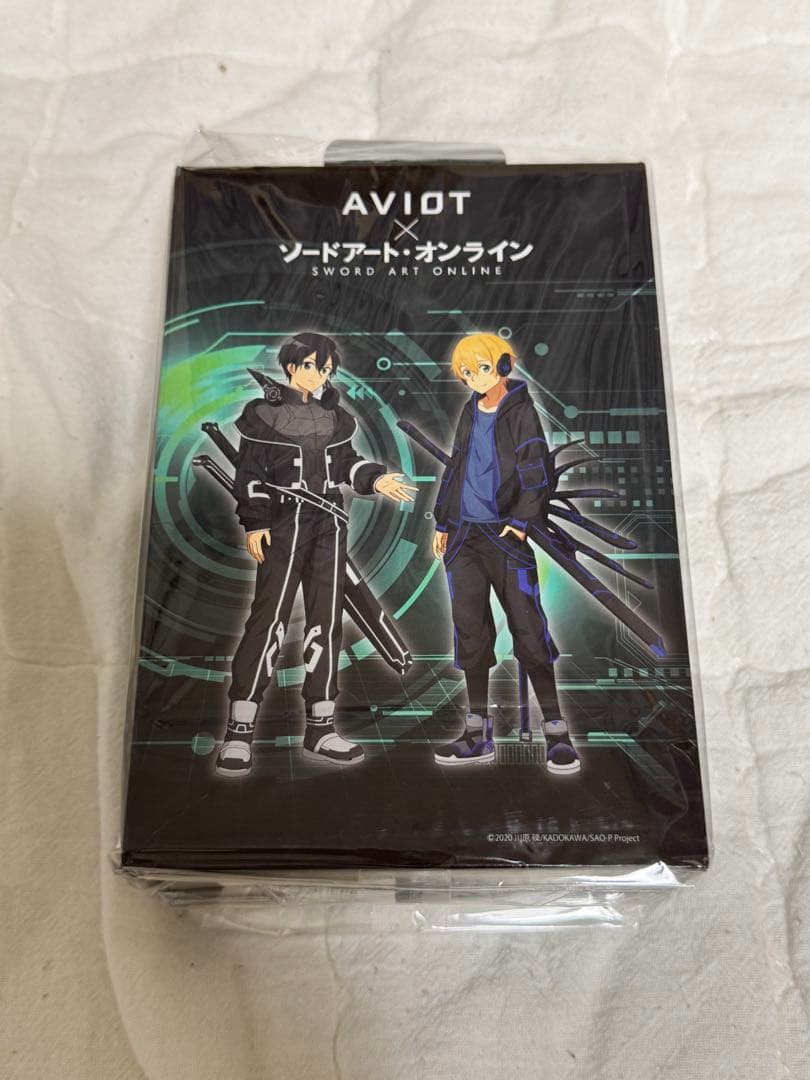 AVIOTワイヤレスイヤホン コラボ ソードアートオンライン ヒーローモデル