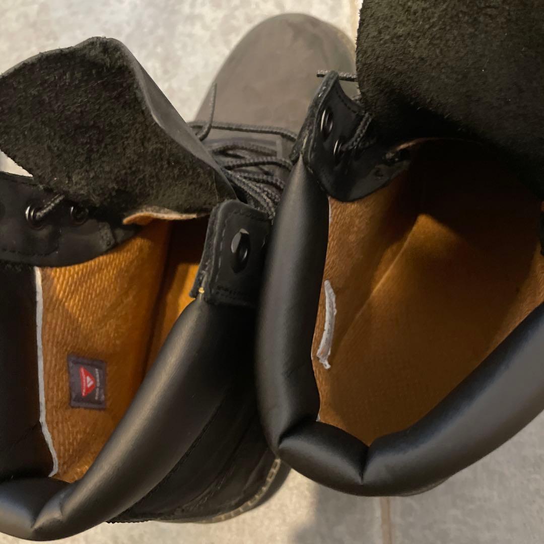 Timberland ブラックブーツ