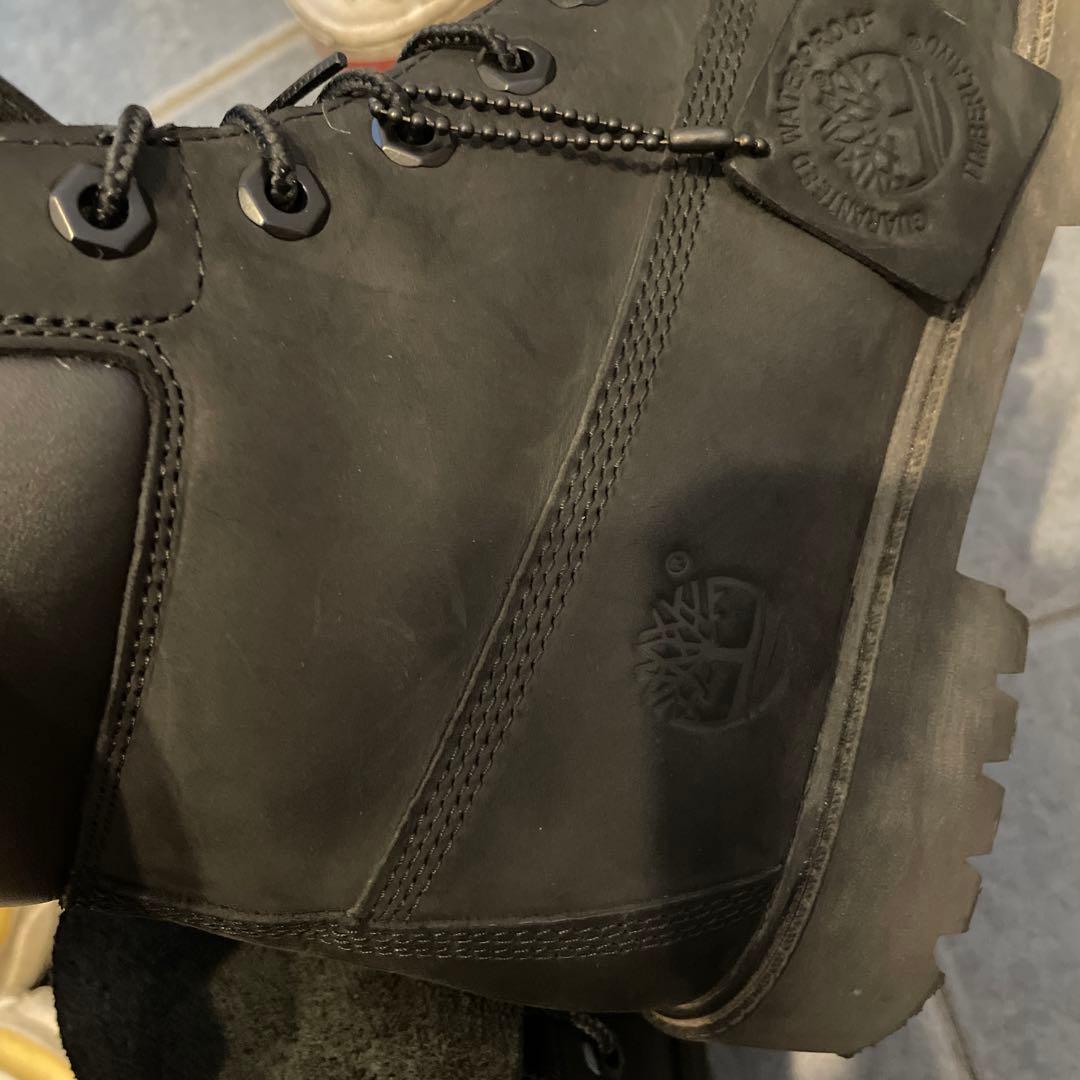 Timberland ブラックブーツ