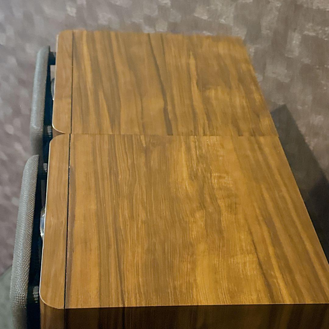 【美品】KENWOOD 高級スピーカー LS-11ES ペア シリアル同番