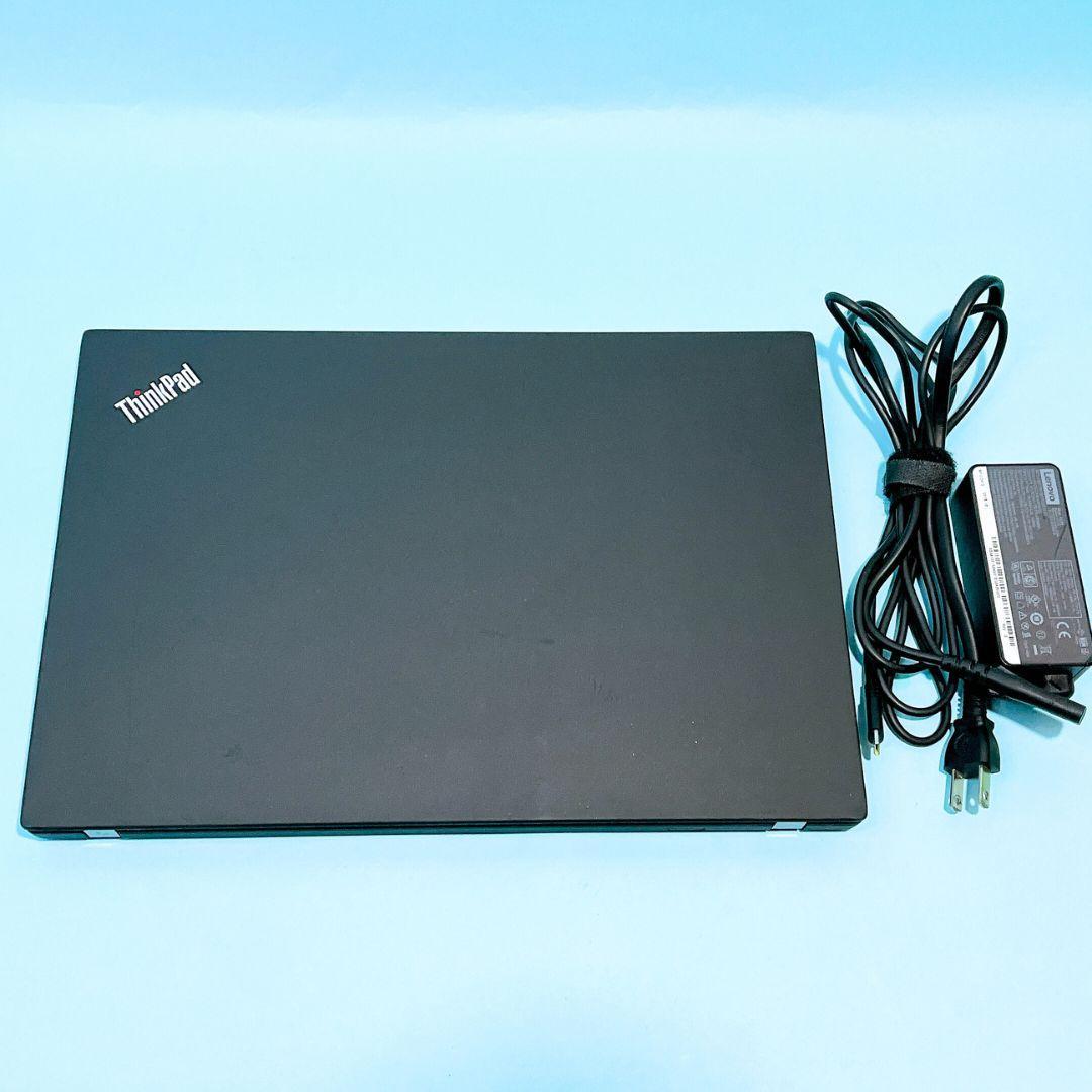 Windowsノート本体 ThinkPad T490 i5-8365U 16GB SSD256 FHD