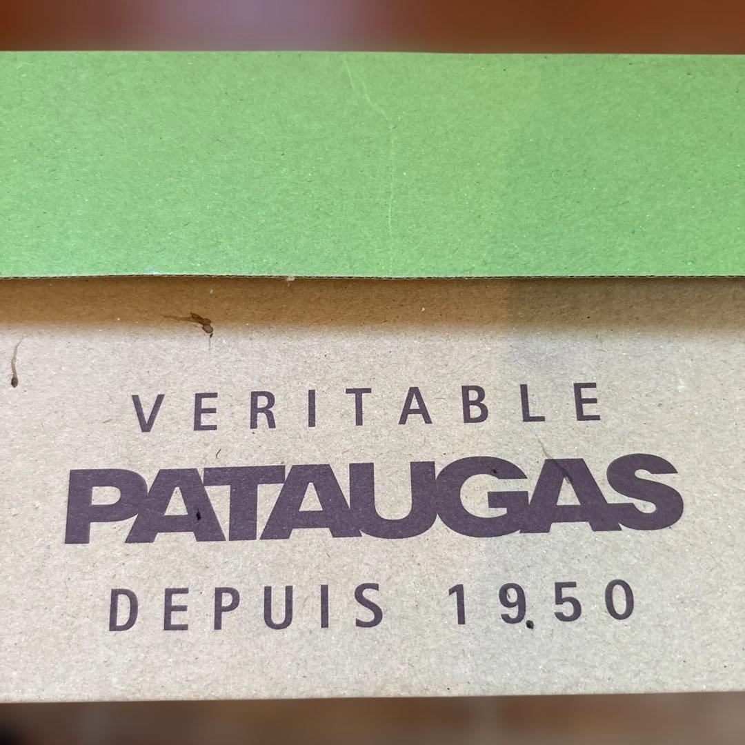 【PATAUGAS】パトガス 本革 レザー ロングブーツ 黒