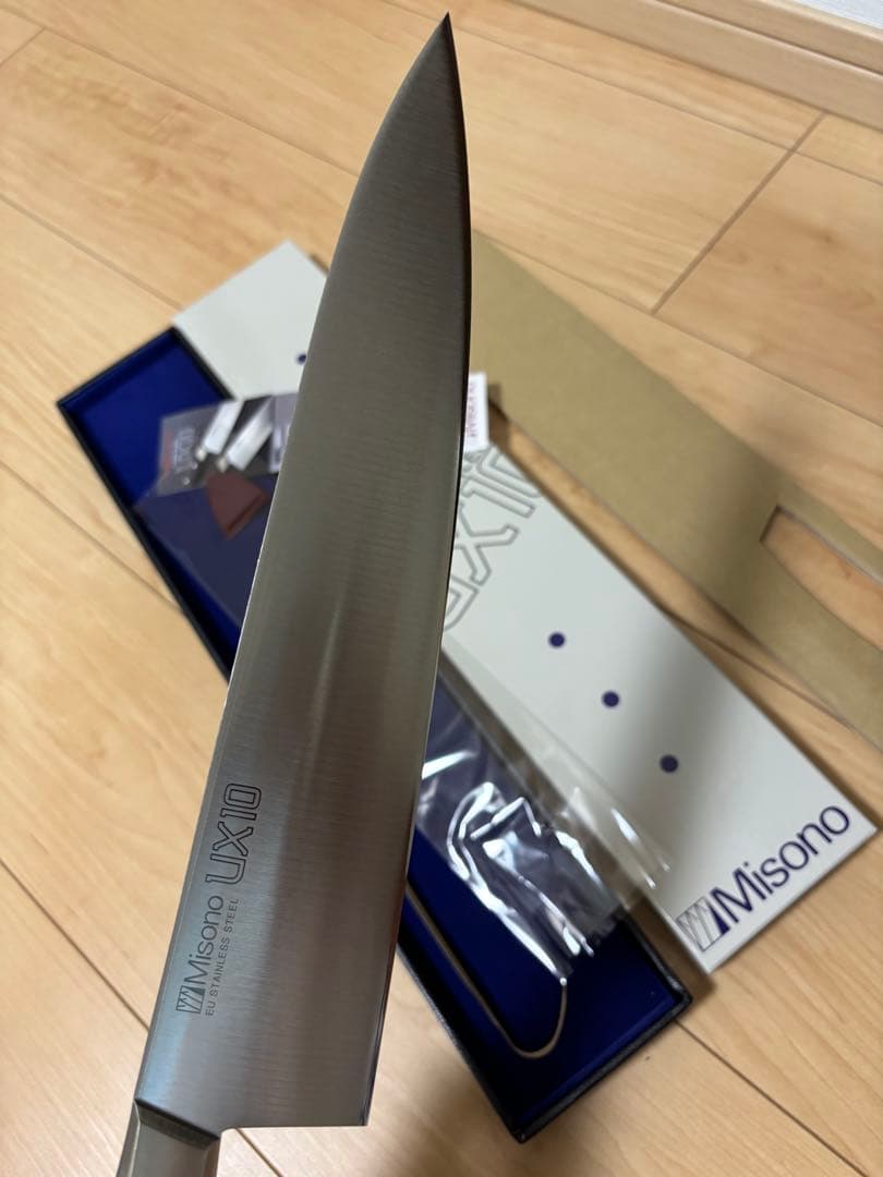 ミソノux10牛刀270mm