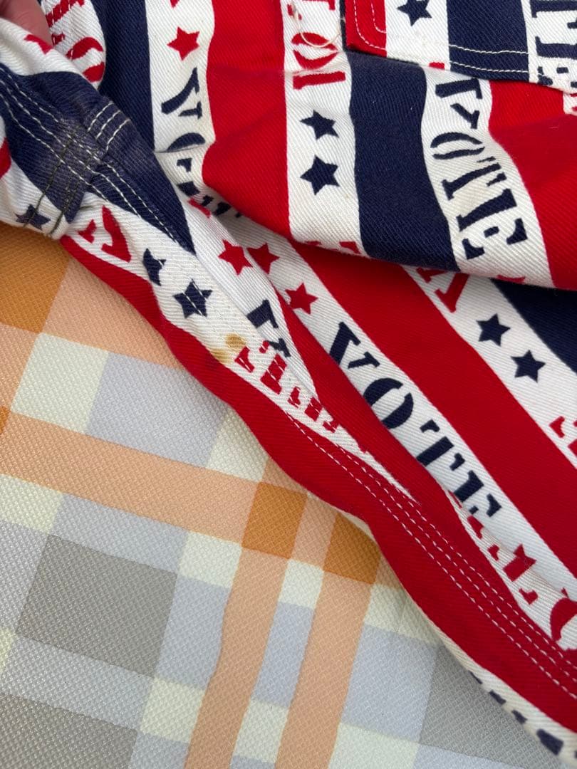 BIG Smith アメリカン柄　オーバーオール　サロペット　ヴィンテージ　古着