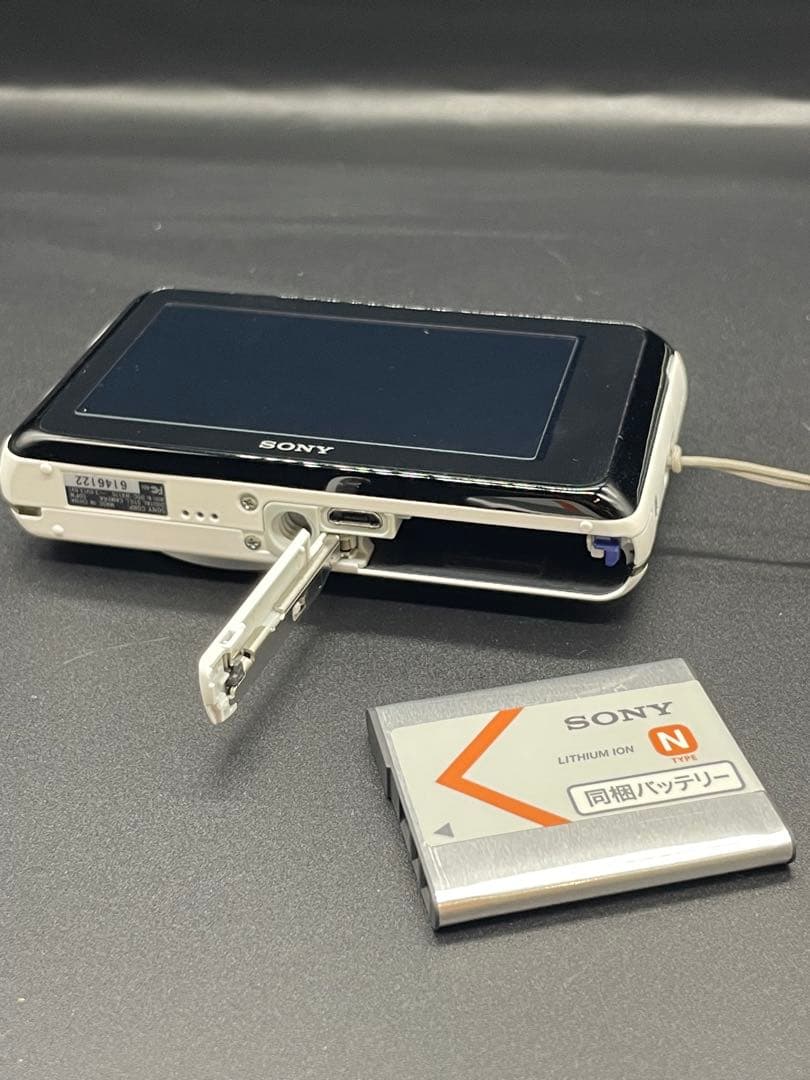 ［動作確認済み］SONY cyber-shot dsc-wx170 ホワイト