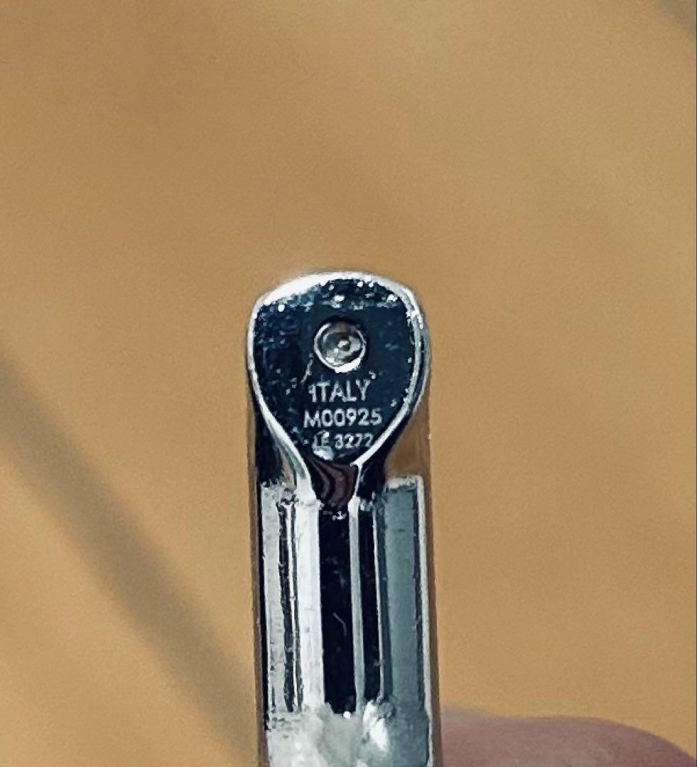 【早い者勝ち】LOUIS VUITTON ピアス　フープ　モノグラム　シルバー