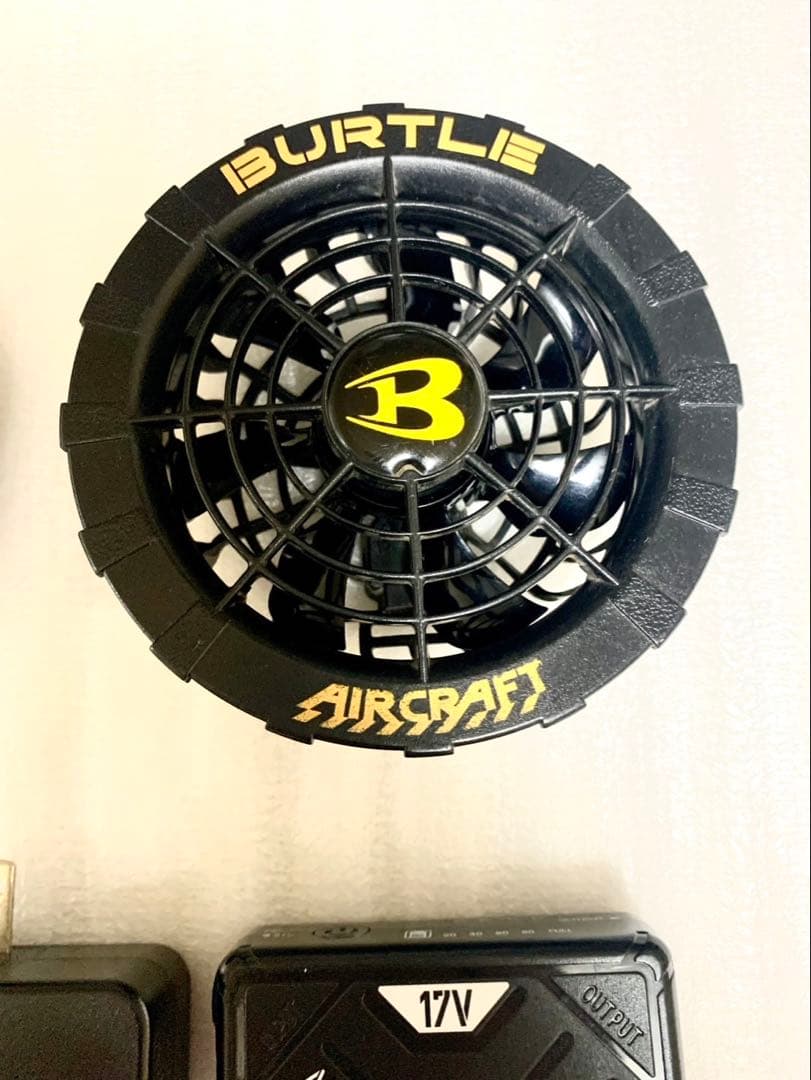 17V 空調服 バートル エアークラフトセット BURTLE