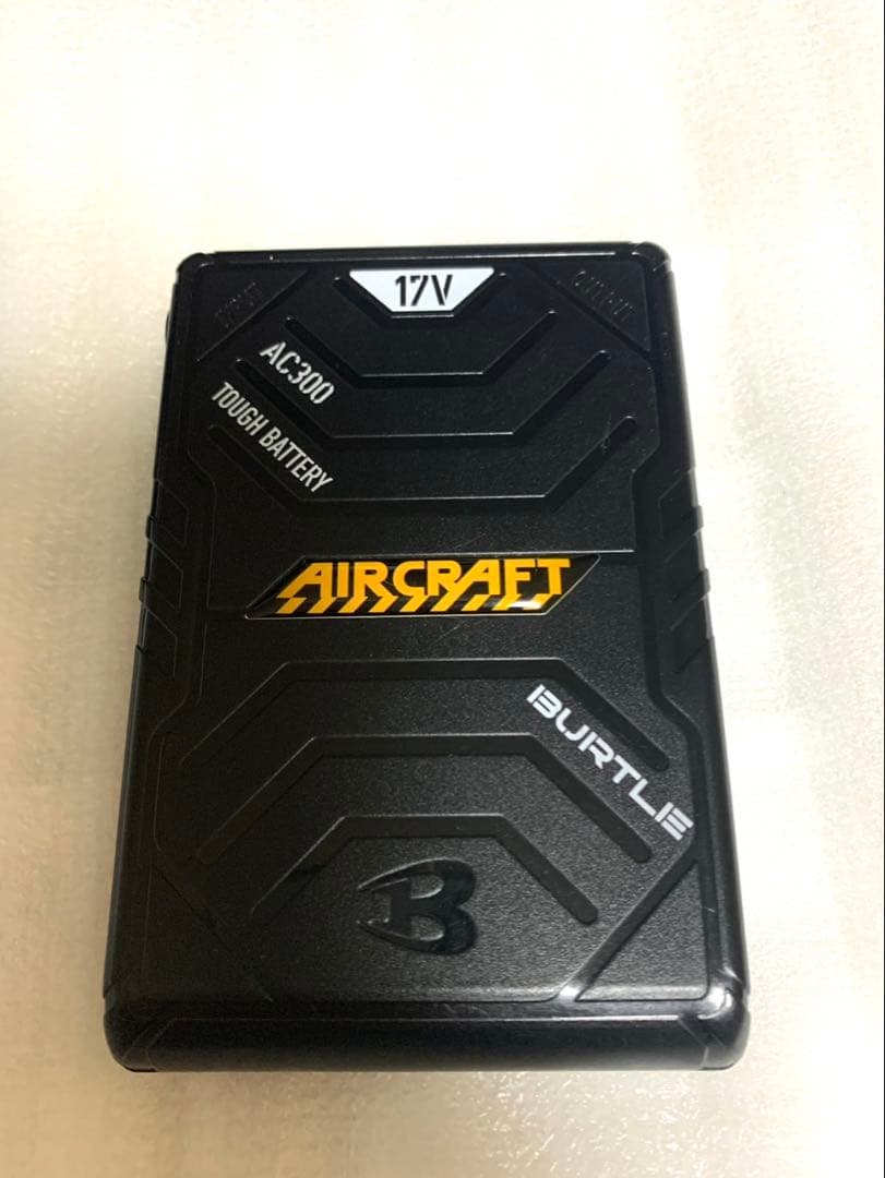 17V 空調服 バートル エアークラフトセット BURTLE