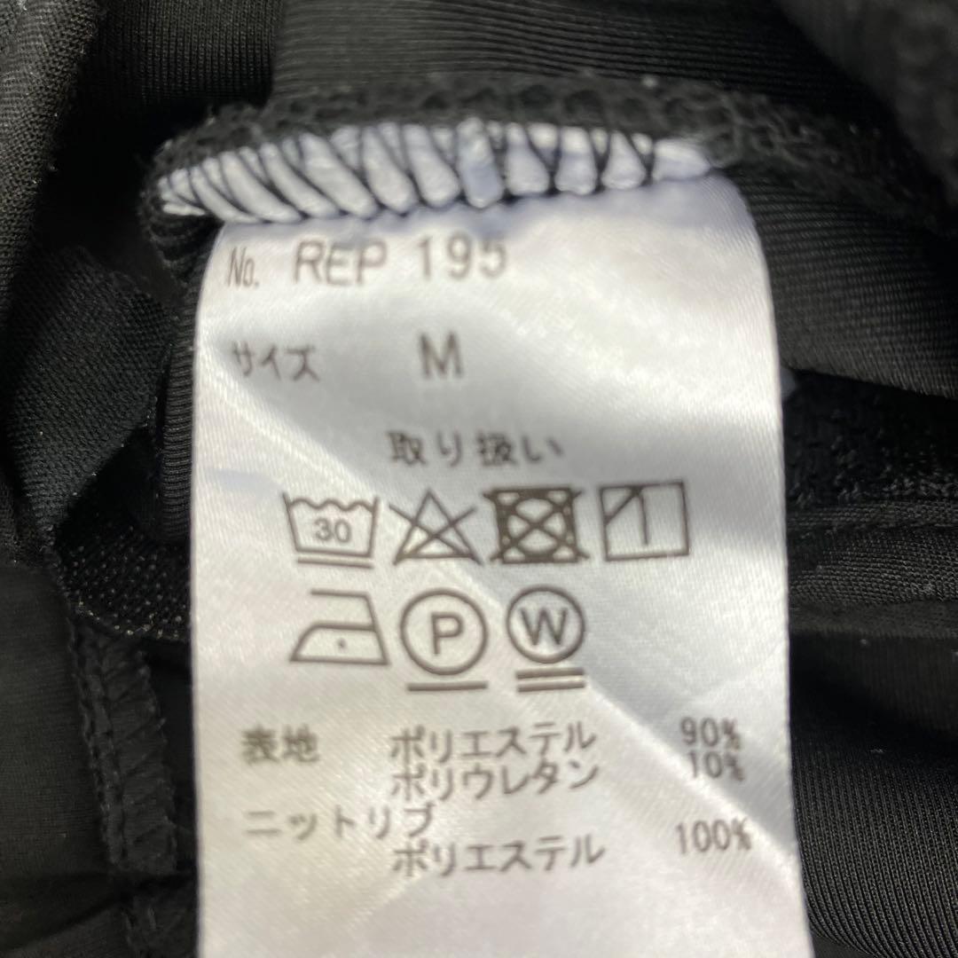 Re:room リルーム ジャージ上下 セットアップ サイドロゴ メンズ 黒