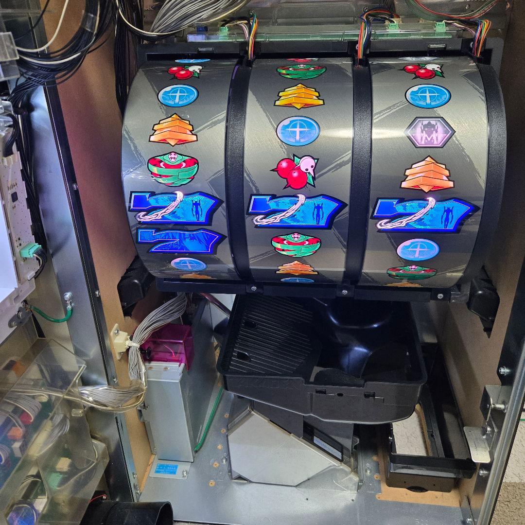 けんたんさん専用☆期間限定☆送料無料☆パチスロ☆エヴァンゲリオン生命の鼓動☆実機