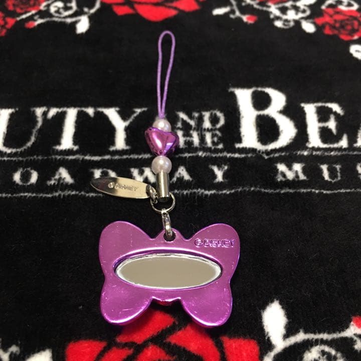 ミニーのリボン⭐︎携帯ストラップ